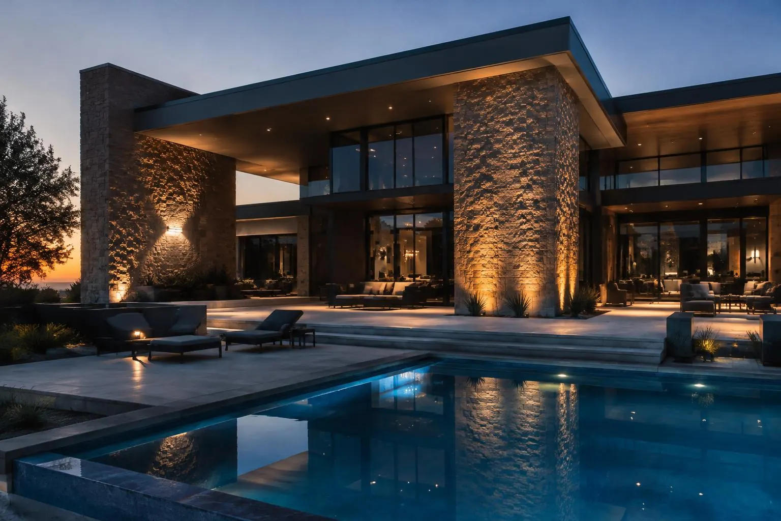 Architectural lighting concept