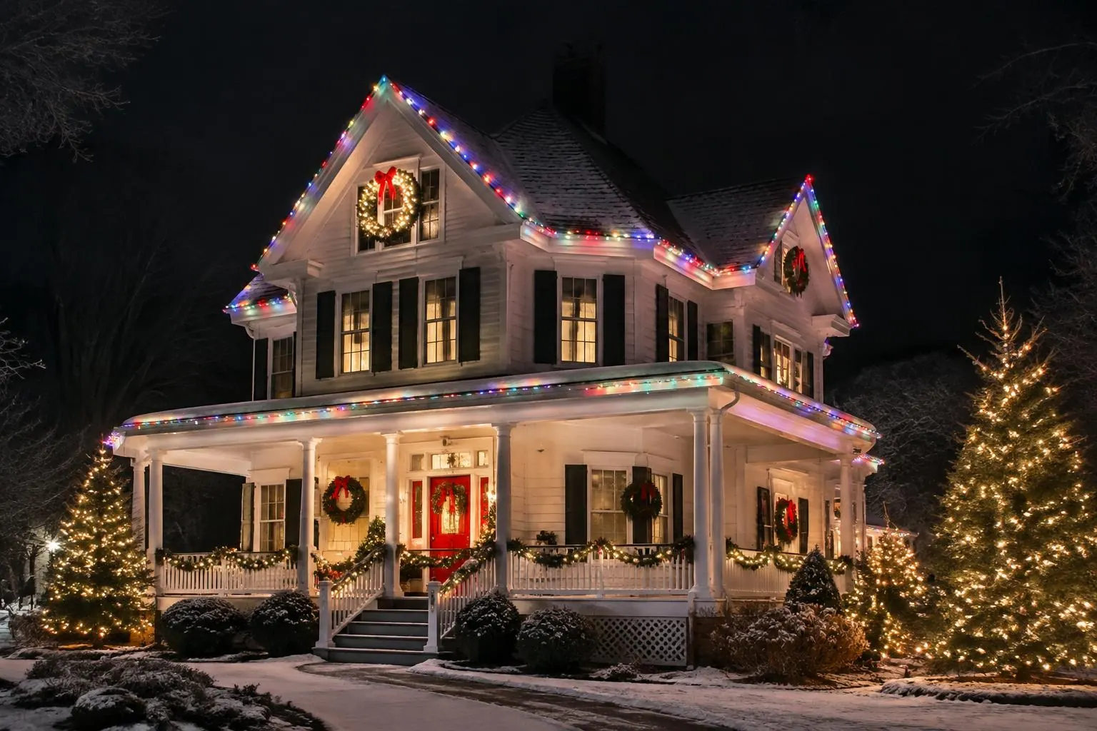 Holiday lighting concept