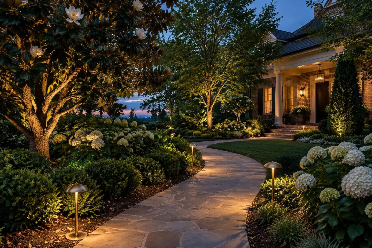 Landscape lighting concept